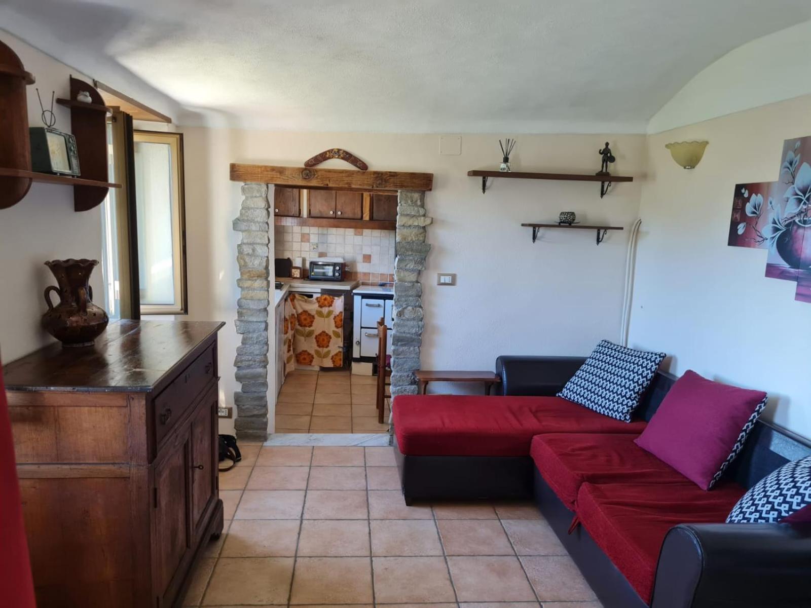 Apartament Casa Rubino - Bajardo Berzi Zewnętrze zdjęcie